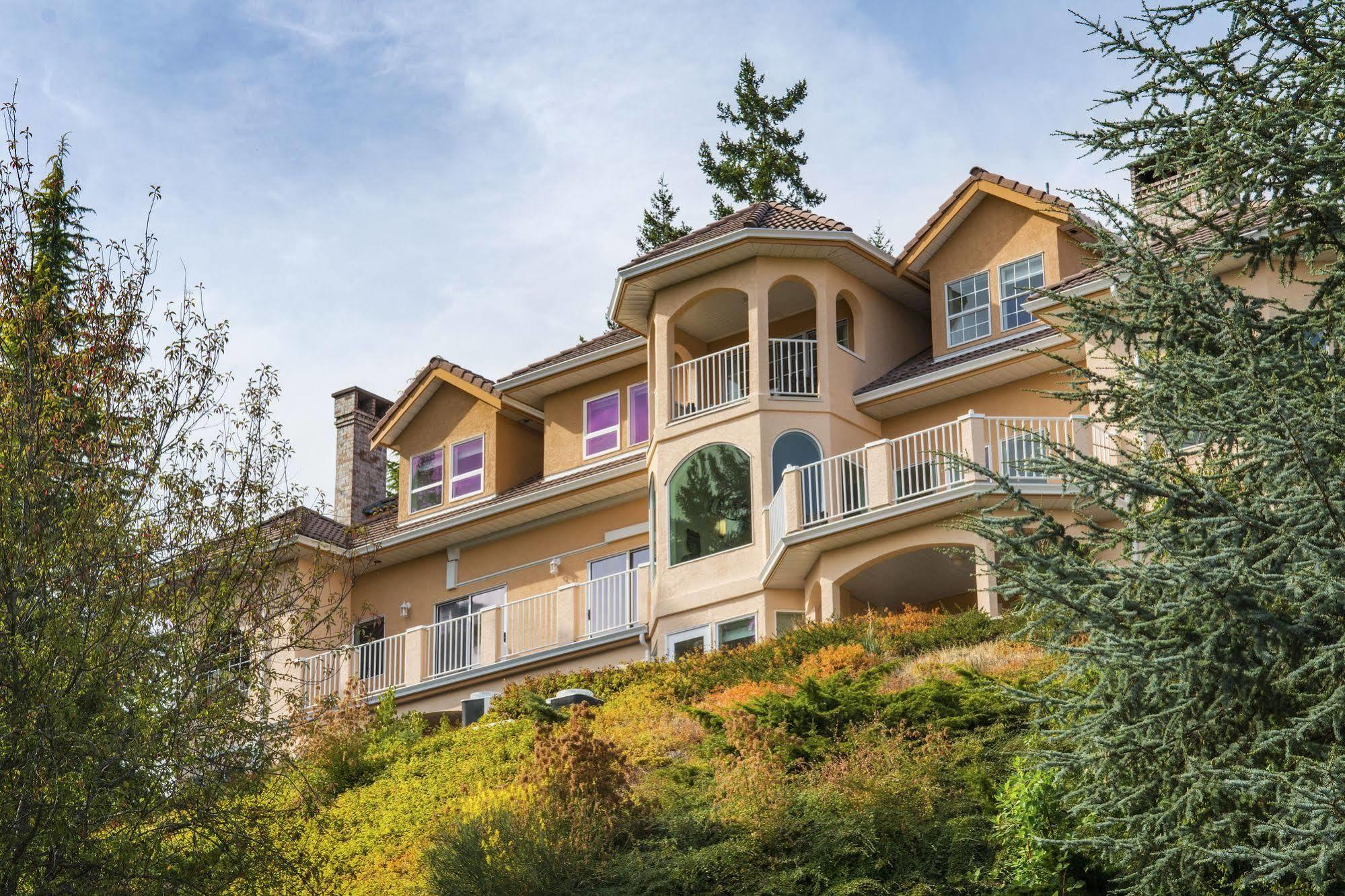 Villa Eyrie Resort Malahat Εξωτερικό φωτογραφία