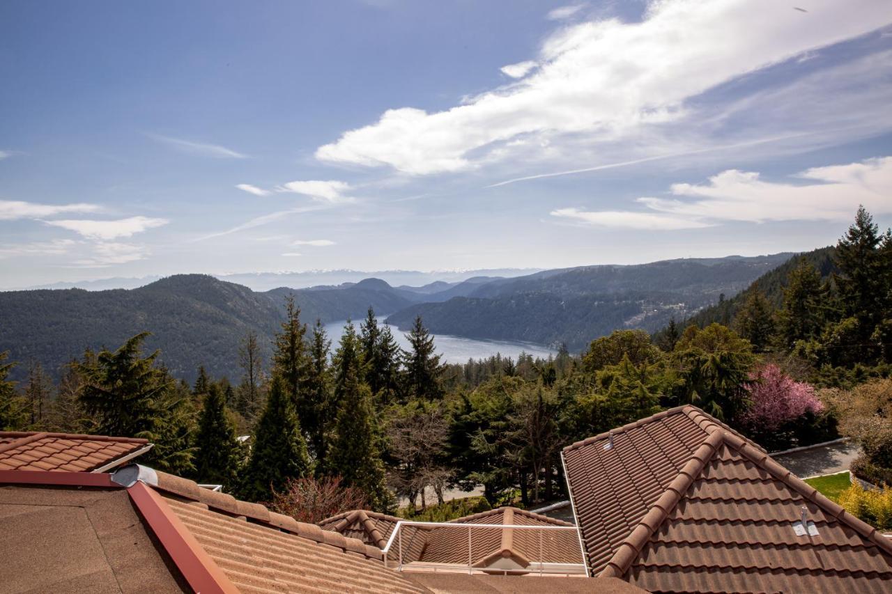 Villa Eyrie Resort Malahat Εξωτερικό φωτογραφία