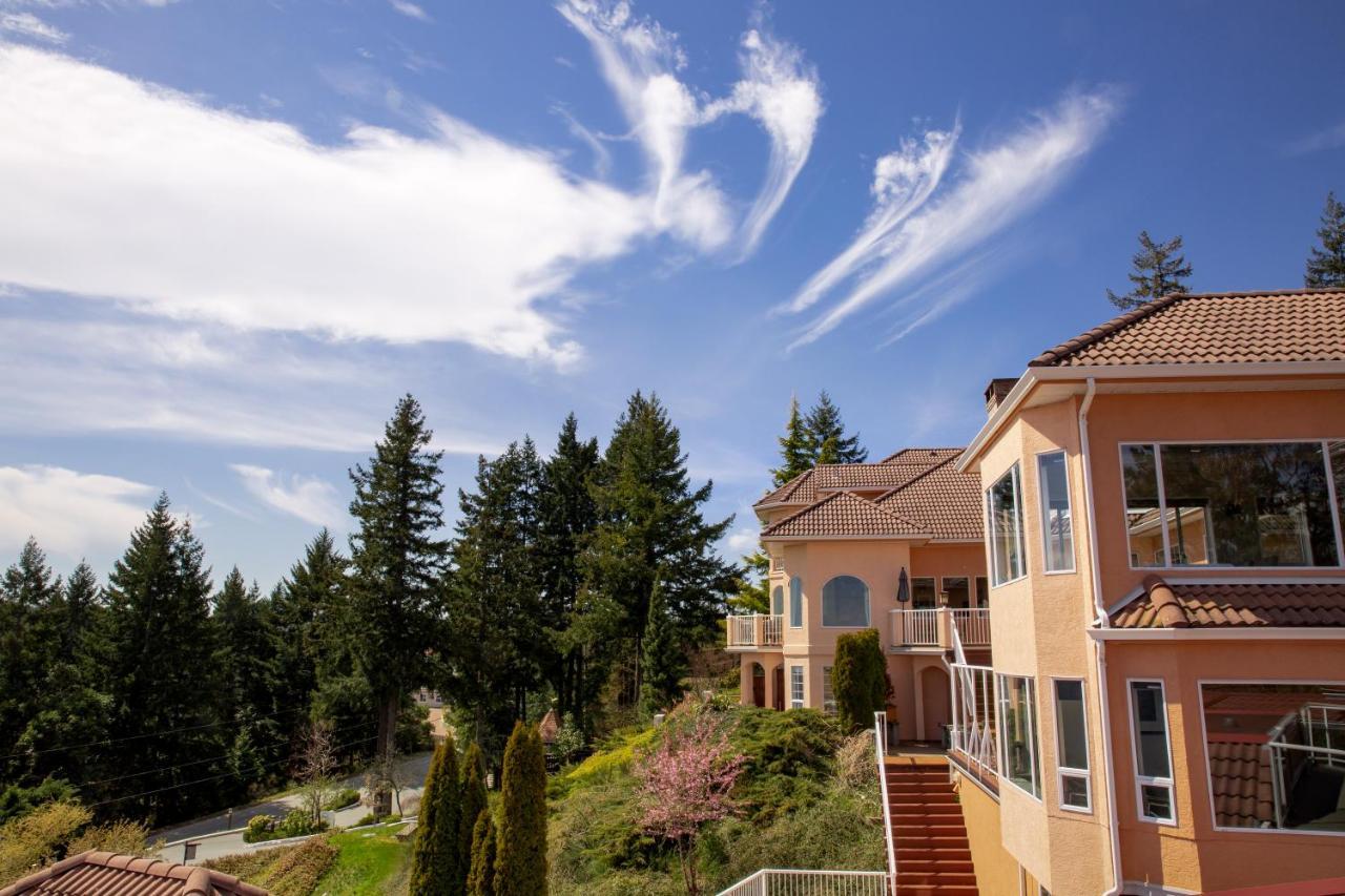 Villa Eyrie Resort Malahat Εξωτερικό φωτογραφία